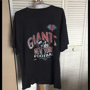 NY Giants tee shirt Size XL